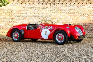 Foto 35 di 118: Healey Silverstone “The D-type from Kenya”