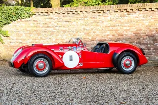 Foto 72 di 118: Healey Silverstone “The D-type from Kenya”
