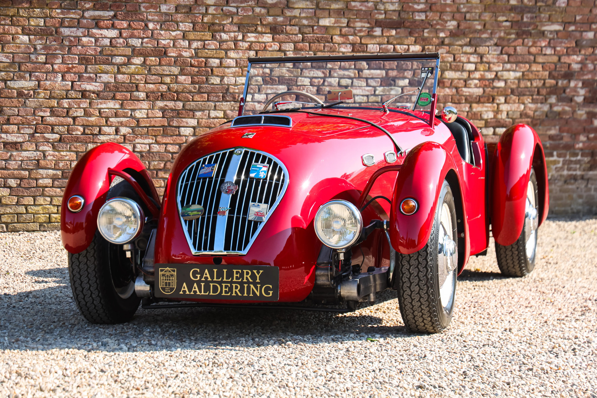 Healey Silverstone “Your ticket to the 100-year Mille Miglia”