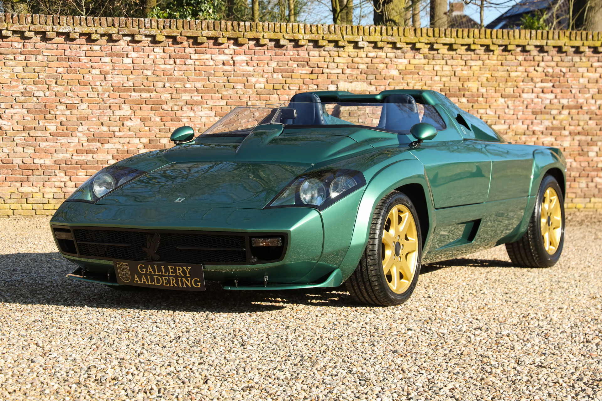 Isdera Spider 036i “Talking about an icon of the ’80s”