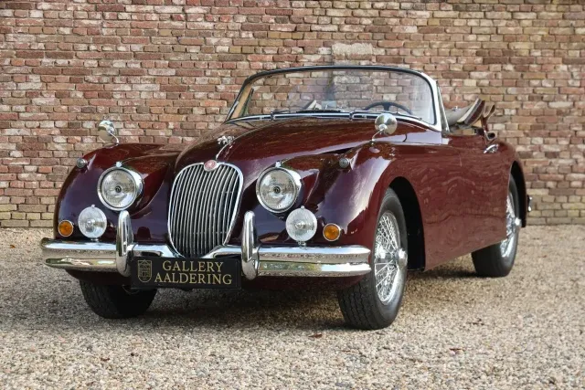 Jaguar XK150 SE DHC “Attractive configuration”