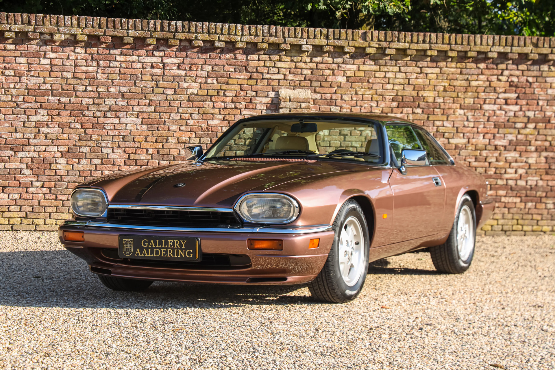 Jaguar XJS 4.0 Coupe “Rose Bronze – 116.000 kms”