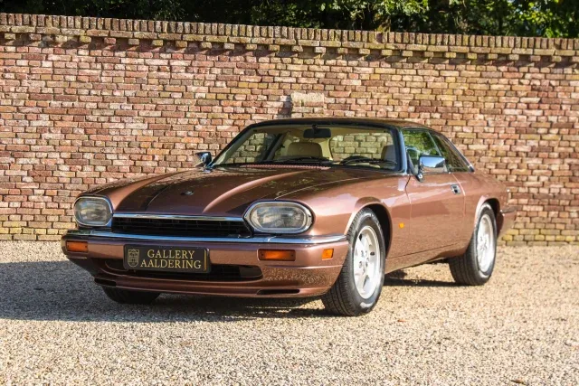 Jaguar XJS 4.0 Coupe “Rose Bronze – 116.000 kms”