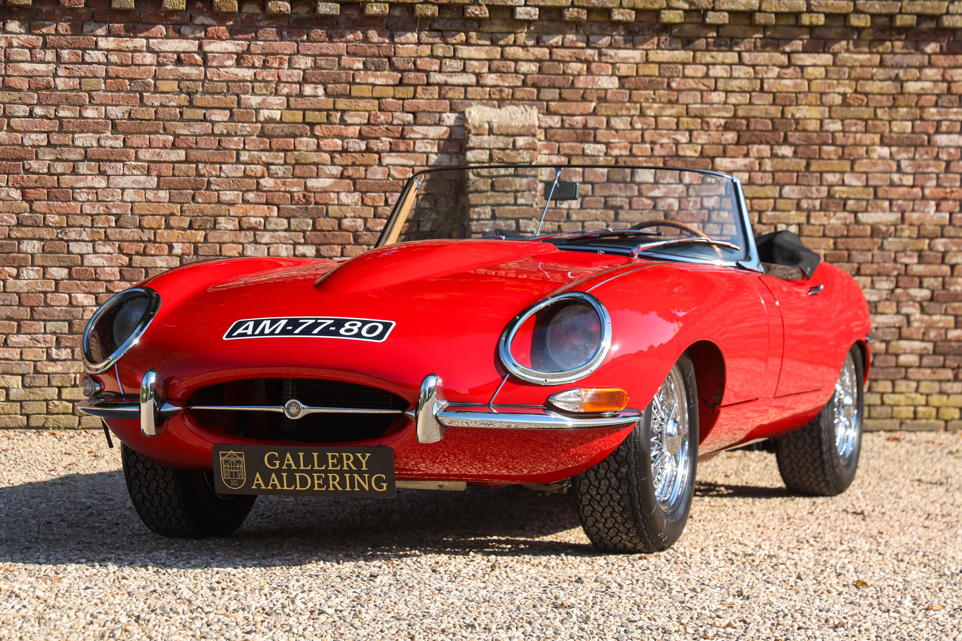 Jaguar E-Type Series 1 3.8 Litre Roadster “From the wine château”