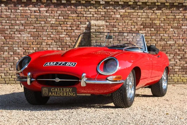 Jaguar E-Type Series 1 3.8 Litre Roadster “From the wine château”