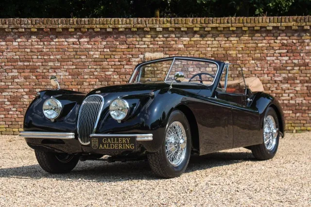 Jaguar XK120 DHC Stunning condition!