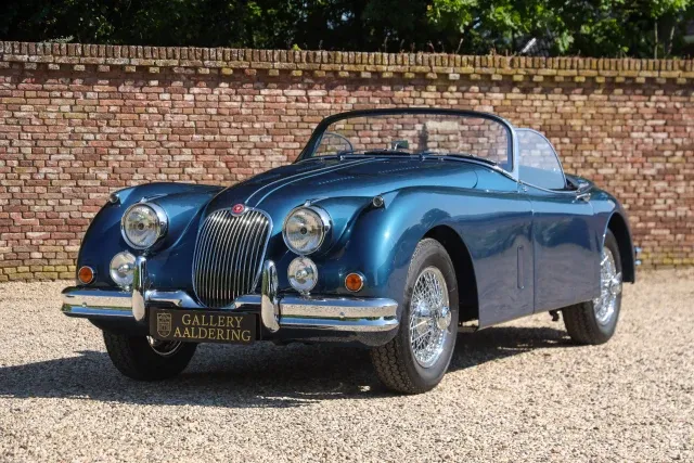 Jaguar XK150 3.4 OTS “All made of aluminum”