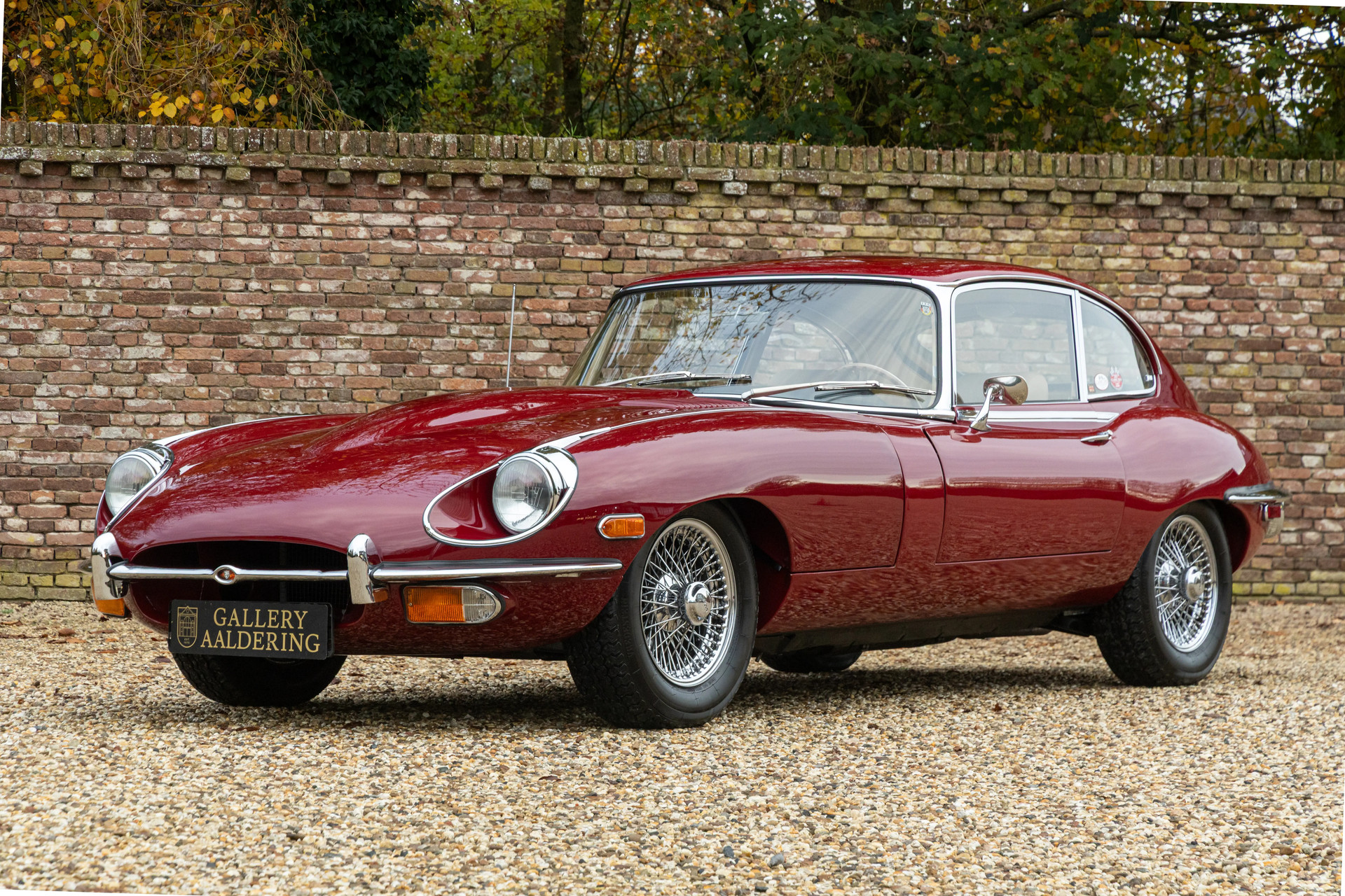 Jaguar E-Type 4.2 Litre 2+2 Coupe Series 2 “Regency Red – Automatic”