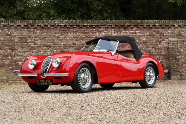 Jaguar XK120 SE OTS “Special Equipment”
