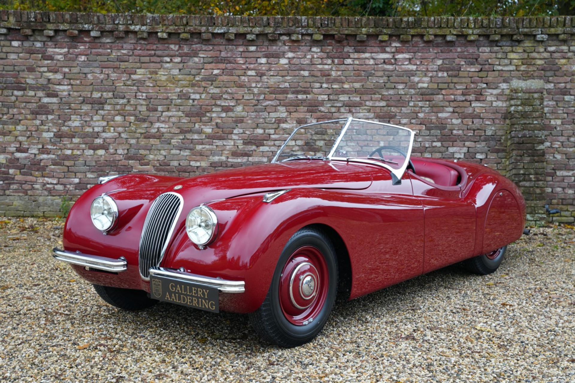 Jaguar XK120 Alloy Roadster “One of 242 Alloy built”