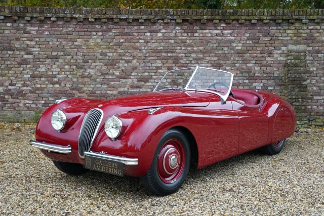 Jaguar XK120 Alloy Roadster “One of 242 Alloy built”