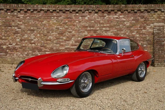 Jaguar E-Type 3.8 Litre Series 1 Coupe PRICE REDUCTION! “Matching numbers and restored”