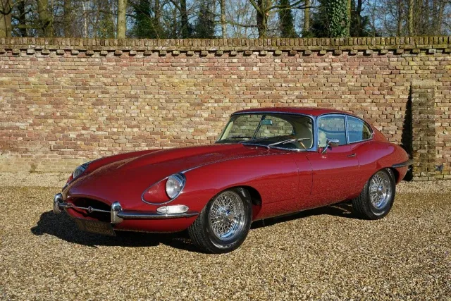 Jaguar E-Type 4.2 Litre Coupe Series 1.5 “Jaguar Heritage Certificated” PRICE REDUCTION!