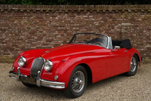 Jaguar XK150 Drophead Coupe “Overdrive – Matching Numbers”