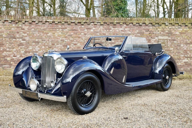 Lagonda LG6 4½ Litre Short Wheelbase Drophead Coupé
