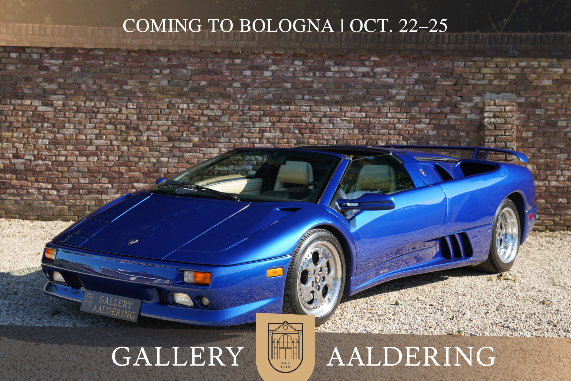 Lamborghini Diablo Roadster VT “35.000 kms and dealer service”