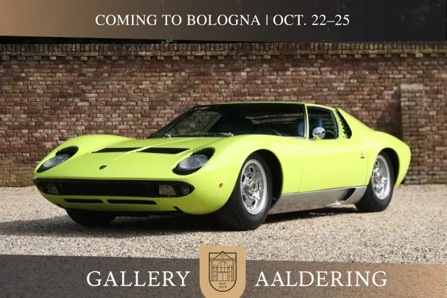 Lamborghini Miura P400 S “A Bobileff restoration”