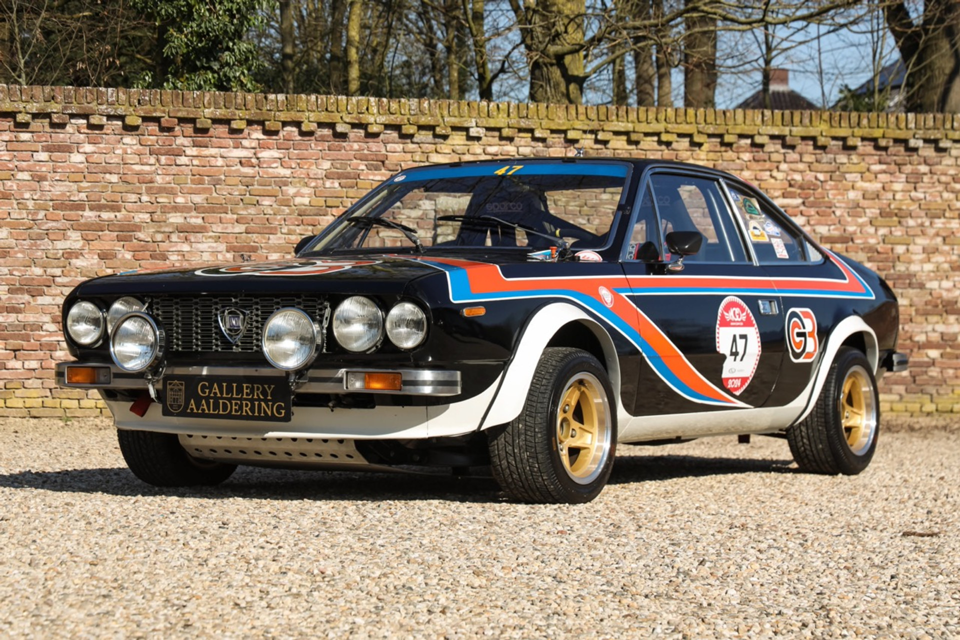 Lancia Beta Coupé Rally Group 4 “From the collection of Enzo Ferrari’s grandson”