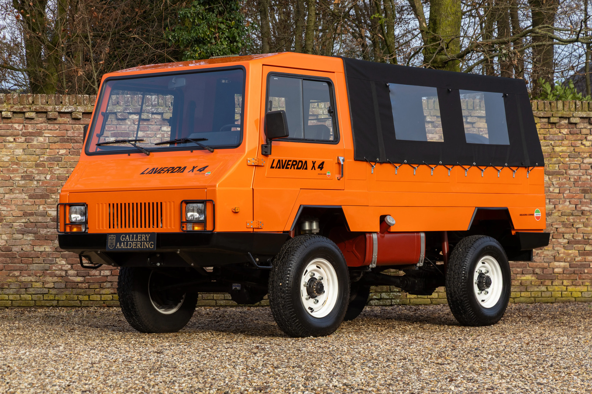 Laverda X4 “Civile – trasporto persone”