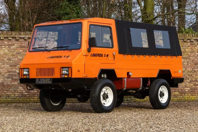 Laverda X4 “Civile – trasporto persone”