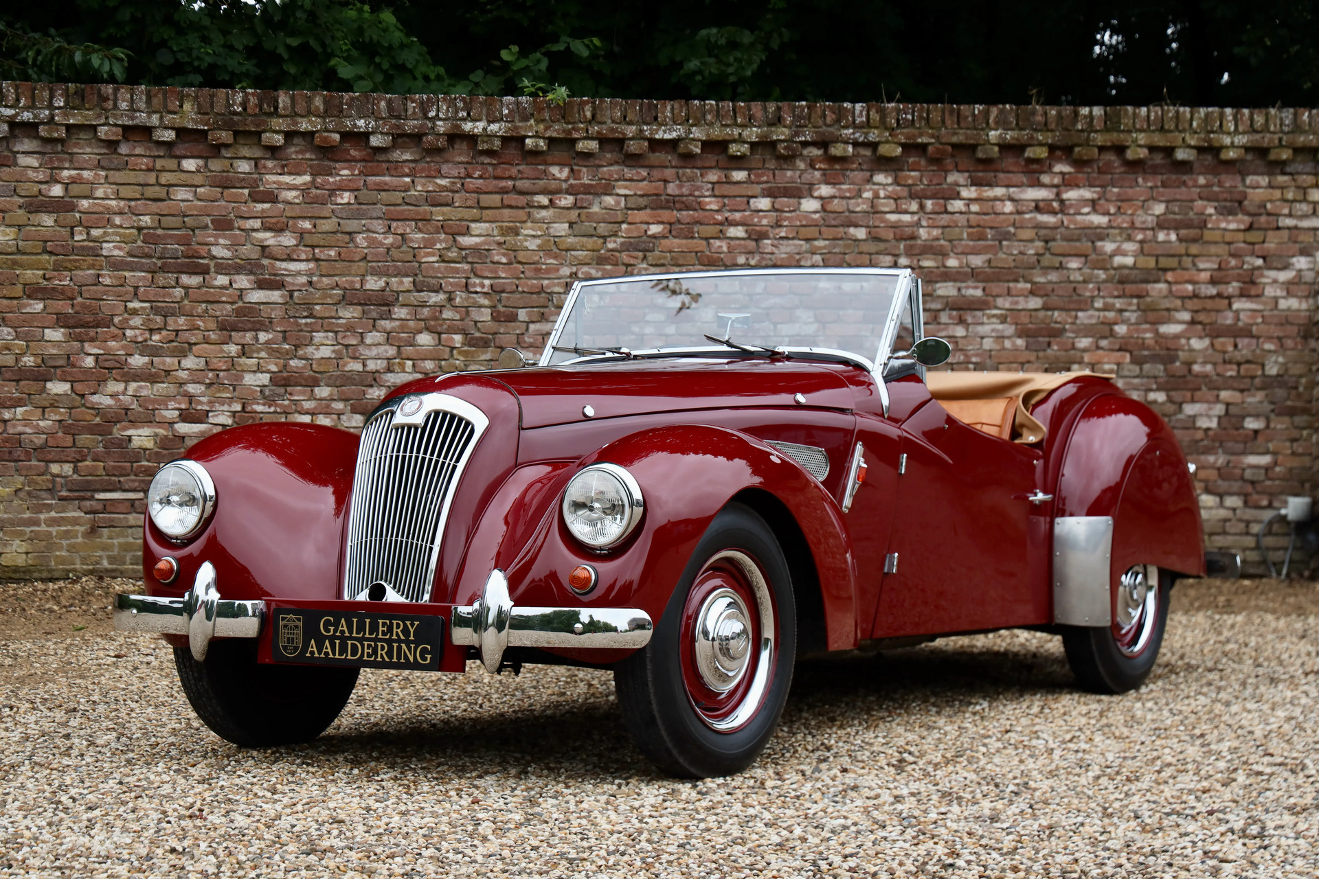 Lea Francis 2.5 Litre Sports Roadster “Fantastic History File”
