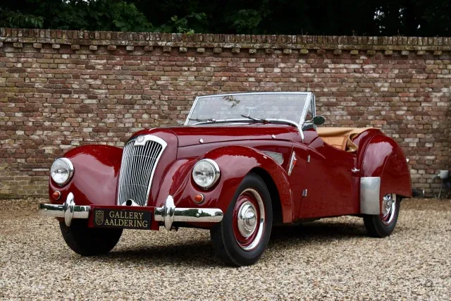 Lea Francis 2.5 Litre Sports Roadster “Fantastic History File”