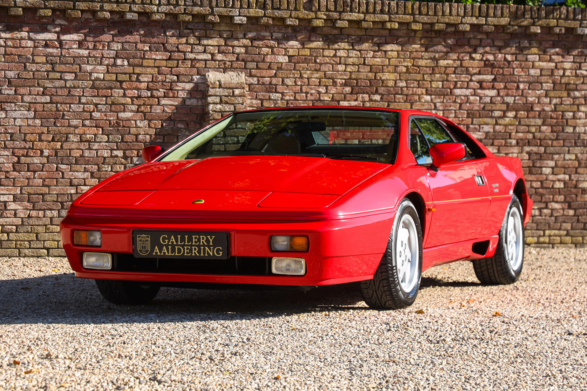 Lotus Esprit S Turbo “with the Targa sunroof” RHD.