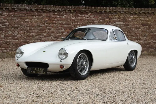 Lotus Elite Super 100 “The first built Super 100”