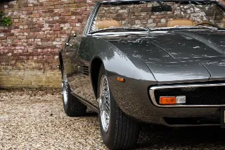 Foto 106 di 158: Maserati Ghibli 4.7 Spyder “The original, straight from the factory”