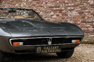 Foto 108 di 158: Maserati Ghibli 4.7 Spyder “The original, straight from the factory”