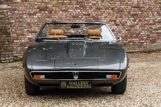 Foto 10 di 158: Maserati Ghibli 4.7 Spyder “The original, straight from the factory”