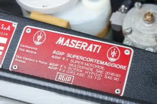 Foto 110 di 158: Maserati Ghibli 4.7 Spyder “The original, straight from the factory”