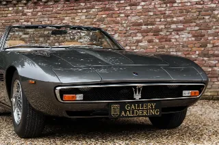 Foto 111 di 158: Maserati Ghibli 4.7 Spyder “The original, straight from the factory”