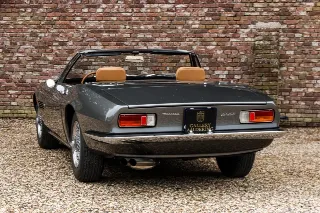 Foto 125 di 158: Maserati Ghibli 4.7 Spyder “The original, straight from the factory”