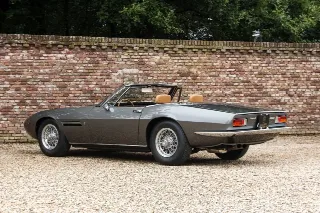 Foto 126 di 158: Maserati Ghibli 4.7 Spyder “The original, straight from the factory”
