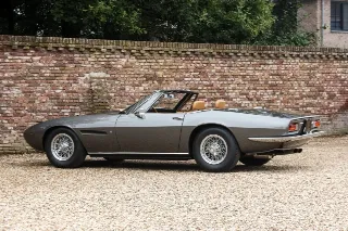 Foto 128 di 158: Maserati Ghibli 4.7 Spyder “The original, straight from the factory”