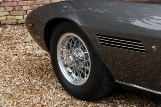 Foto 140 di 158: Maserati Ghibli 4.7 Spyder “The original, straight from the factory”