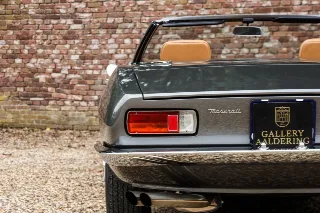 Foto 142 di 158: Maserati Ghibli 4.7 Spyder “The original, straight from the factory”