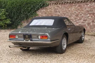 Foto 144 di 158: Maserati Ghibli 4.7 Spyder “The original, straight from the factory”