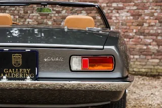 Foto 146 di 158: Maserati Ghibli 4.7 Spyder “The original, straight from the factory”