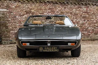 Foto 16 di 158: Maserati Ghibli 4.7 Spyder “The original, straight from the factory”