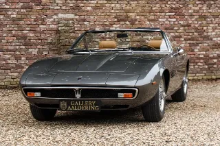 Foto 19 di 158: Maserati Ghibli 4.7 Spyder “The original, straight from the factory”