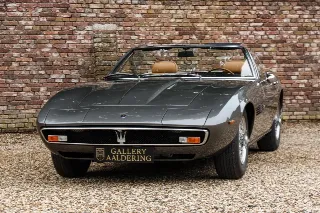 Foto 22 di 158: Maserati Ghibli 4.7 Spyder “The original, straight from the factory”