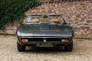 Foto 25 di 158: Maserati Ghibli 4.7 Spyder “The original, straight from the factory”