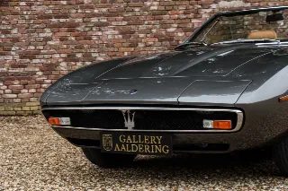Foto 28 di 158: Maserati Ghibli 4.7 Spyder “The original, straight from the factory”