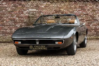 Foto 31 di 158: Maserati Ghibli 4.7 Spyder “The original, straight from the factory”