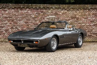 Foto 36 di 158: Maserati Ghibli 4.7 Spyder “The original, straight from the factory”