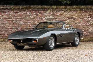 Foto 39 di 158: Maserati Ghibli 4.7 Spyder “The original, straight from the factory”