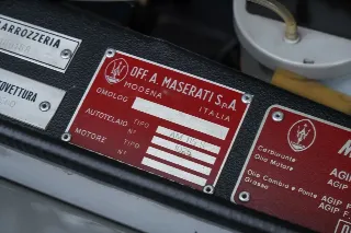 Foto 41 di 158: Maserati Ghibli 4.7 Spyder “The original, straight from the factory”