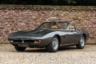 Foto 42 di 158: Maserati Ghibli 4.7 Spyder “The original, straight from the factory”